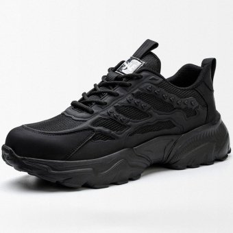 Tactical Black safety shoes