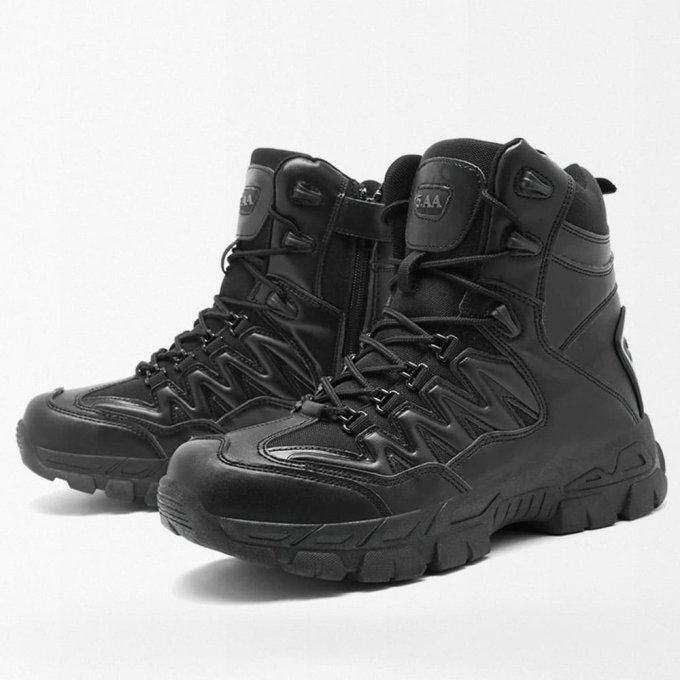 Tactical Trekking boots Black