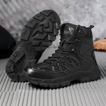 Tactical Trekking boots Black