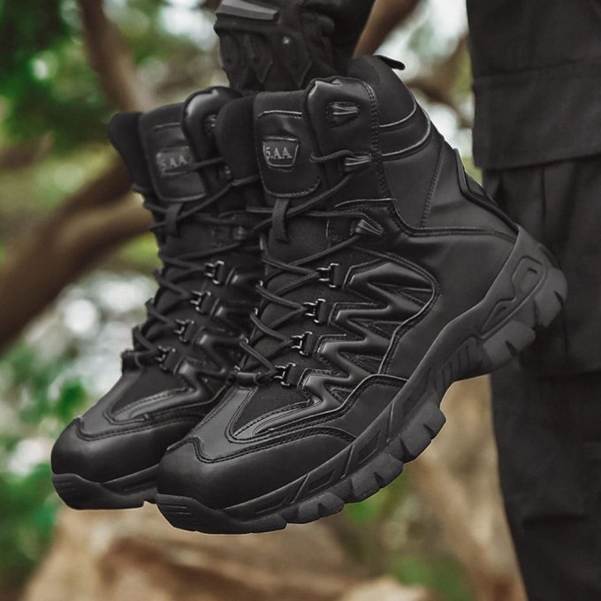 Tactical Trekking boots Black