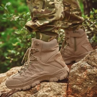 Tactical Trekking boots Desert Tan