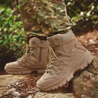 Tactical Trekking boots Desert Tan