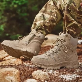 Tactical Trekking boots Desert Tan