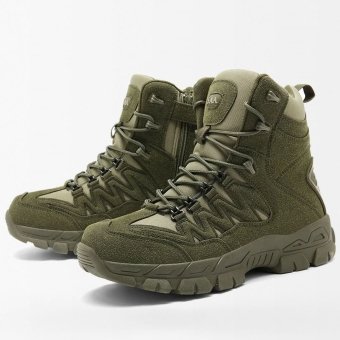 Tactical Trekking boots Olive Green