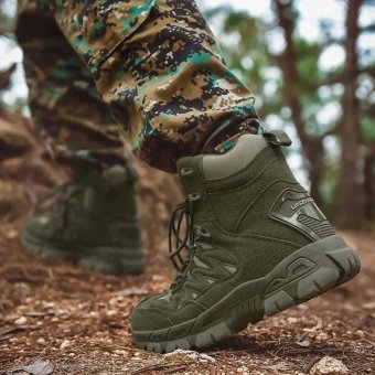 Tactical Trekking boots Olive Green
