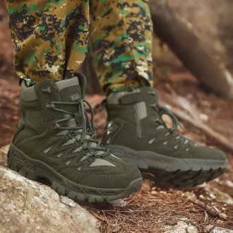 Tactical Trekking boots Olive Green