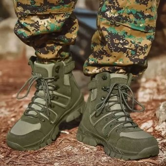 Tactical Trekking boots Olive Green