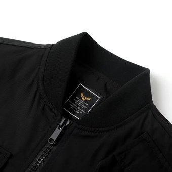 Tactical bomber jacket