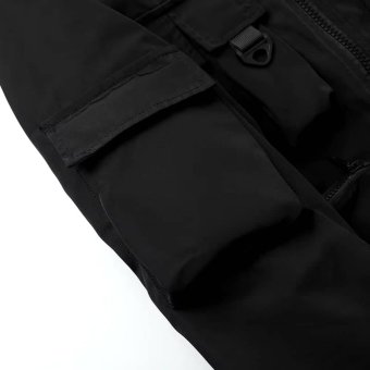 Tactical bomber jacket