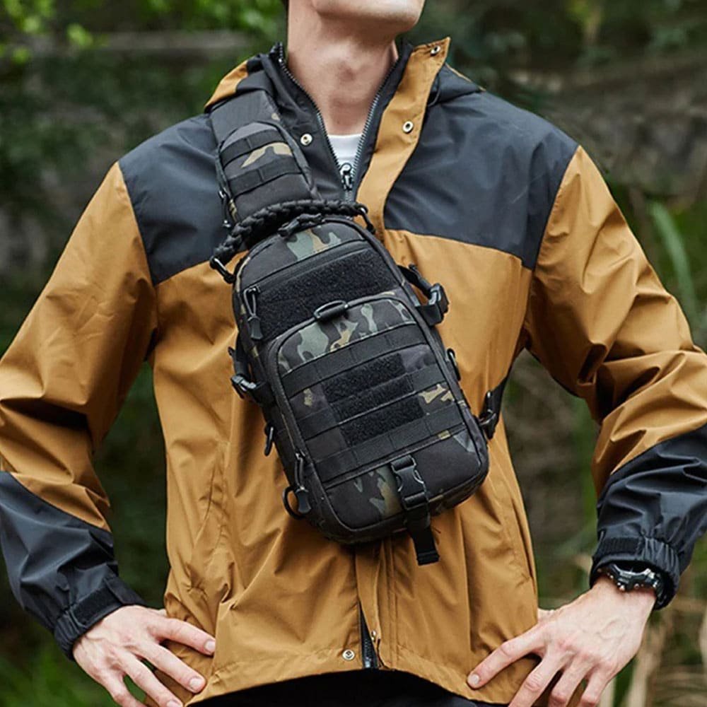 Tactical edc sling bag
