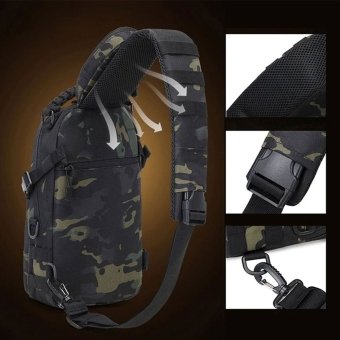 Tactical edc sling bag