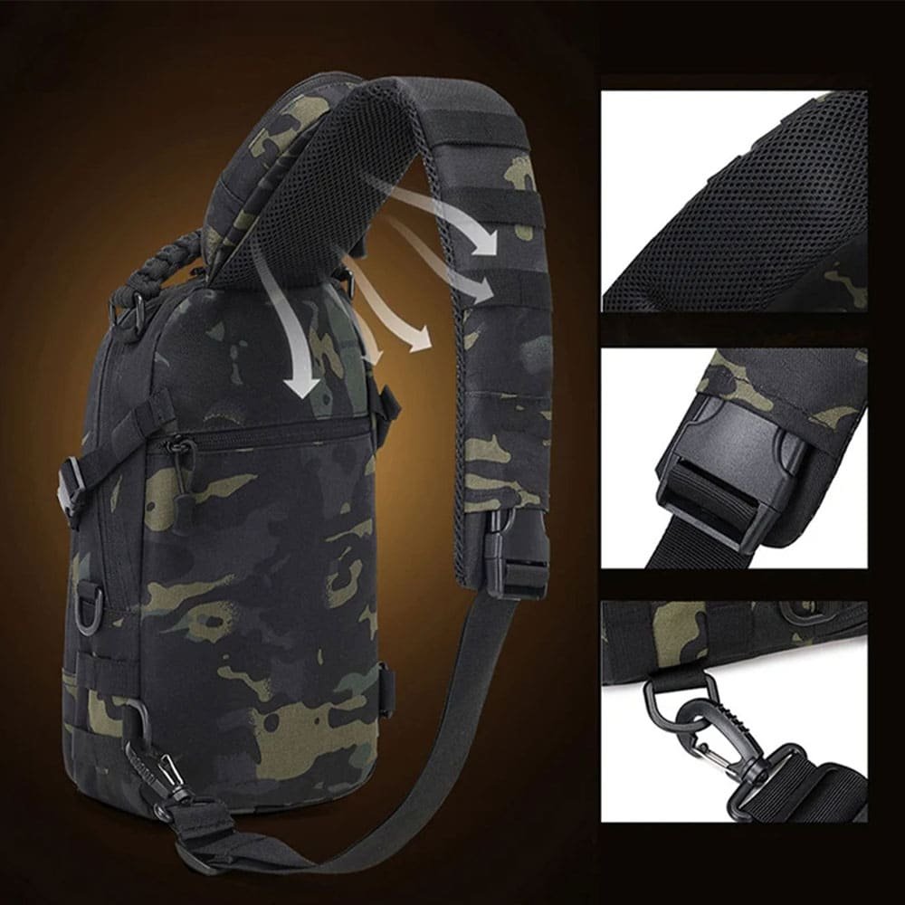 Tactical edc sling bag