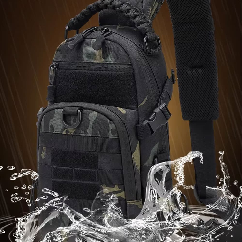 Tactical edc sling bag