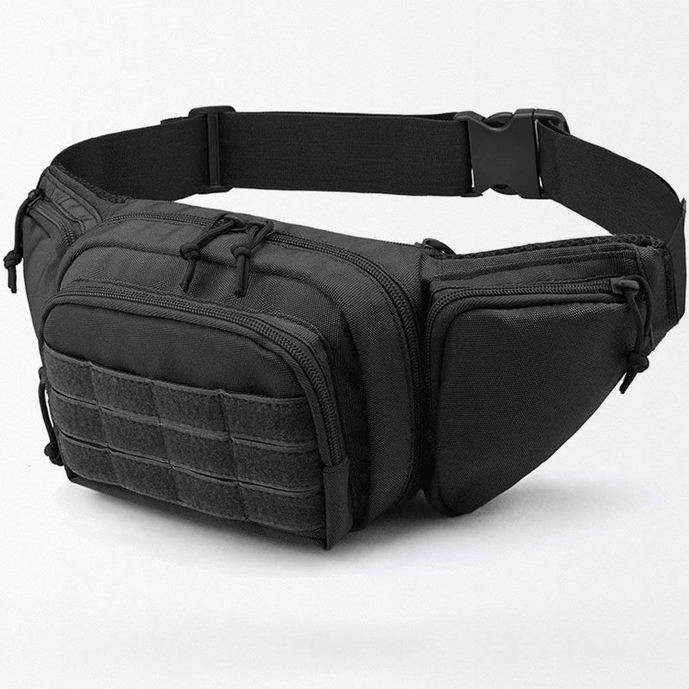 Tactical fanny pack Black
