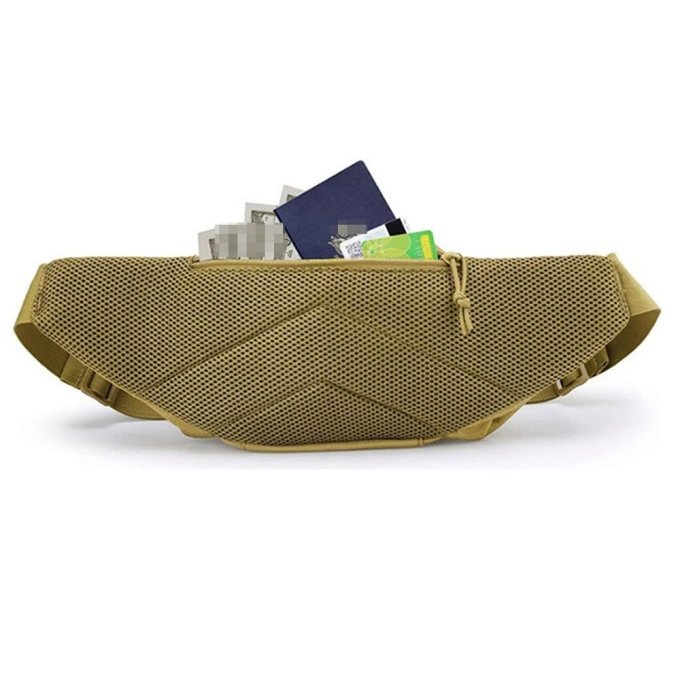 Tactical fanny pack coyote brown