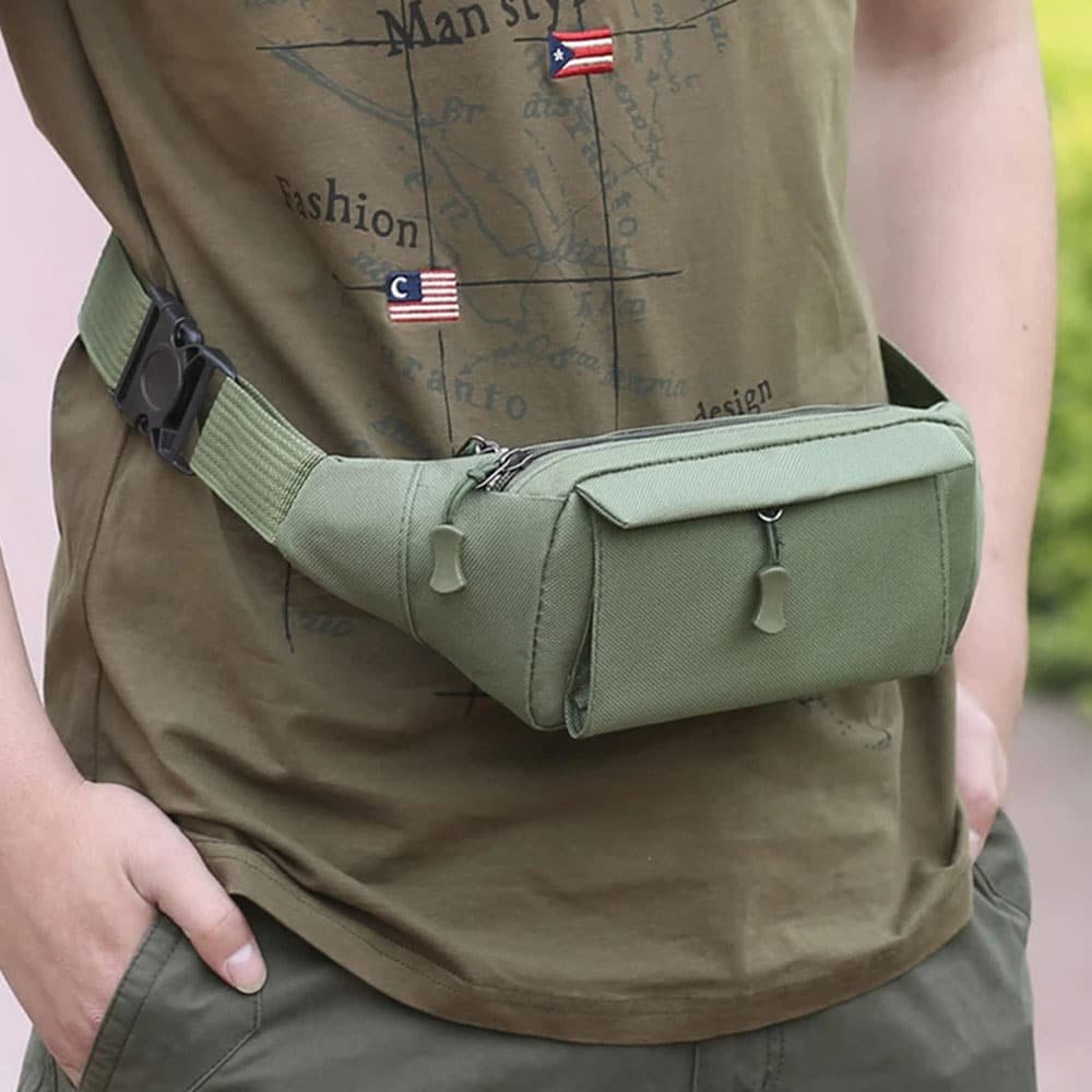 Tactical fanny pack edc