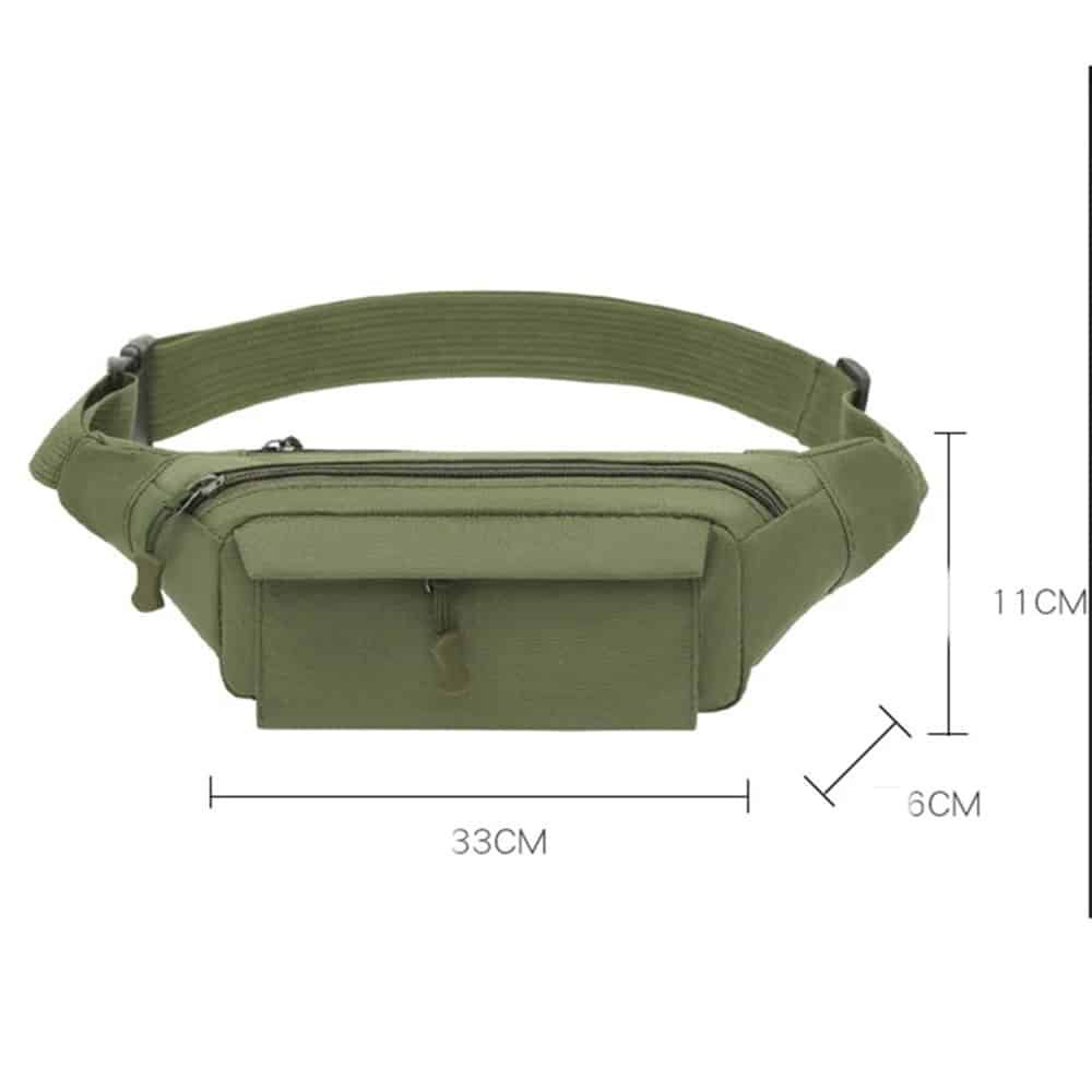 Tactical fanny pack edc