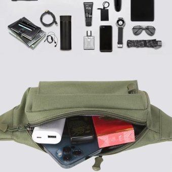 Tactical fanny pack edc