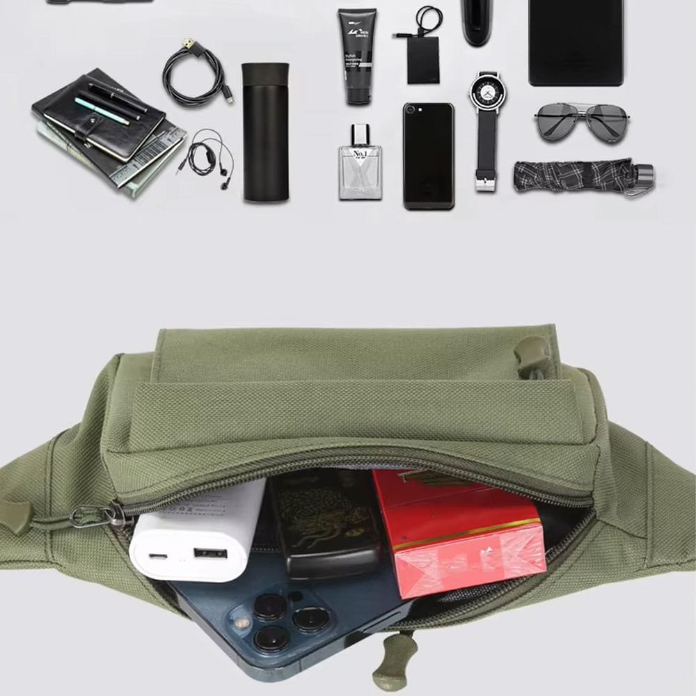 Tactical fanny pack edc