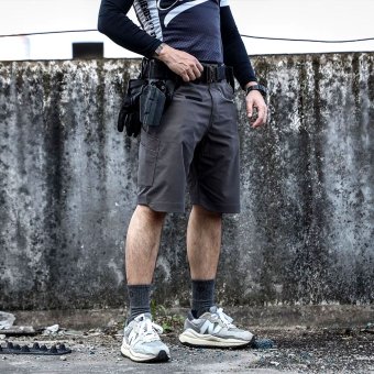 Tactical grey socks "Iguana"