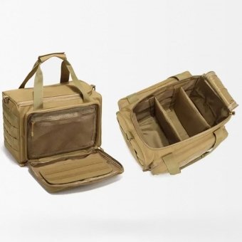 Tactical gun duffle bag