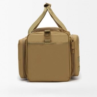 Tactical gun duffle bag