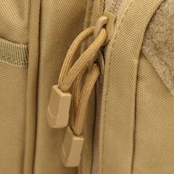 Tactical gun duffle bag