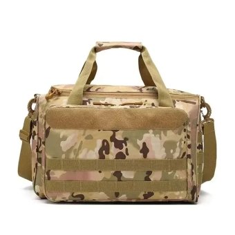 Tactical gun duffle bag