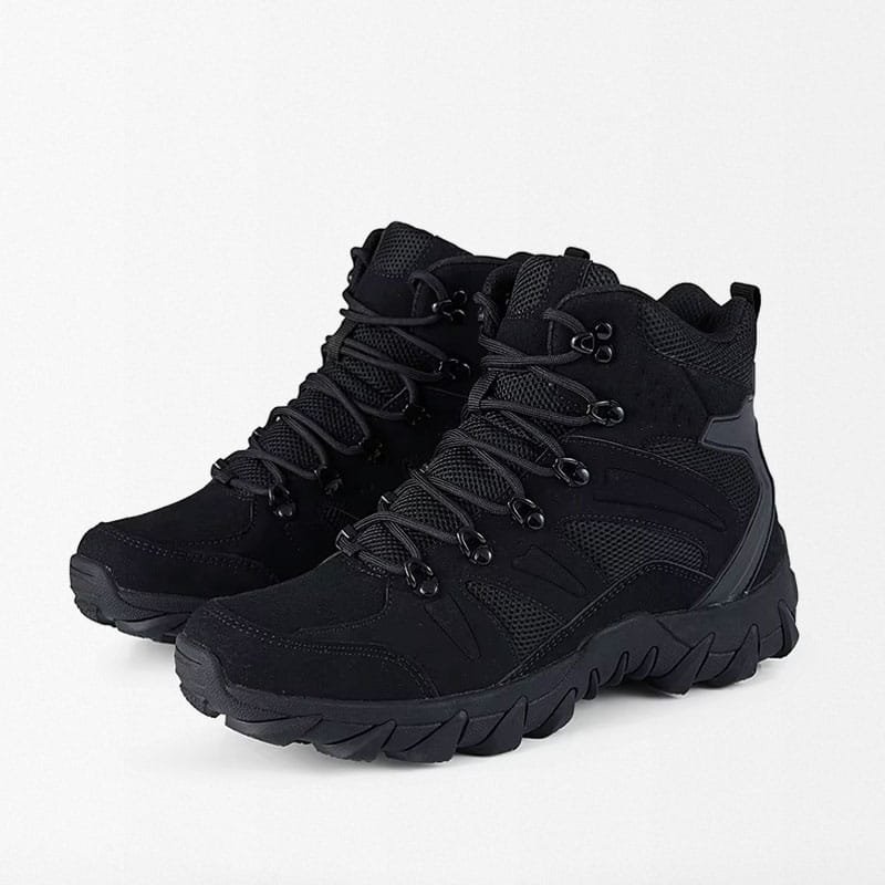 Tactical hiking boots Black "Huile"