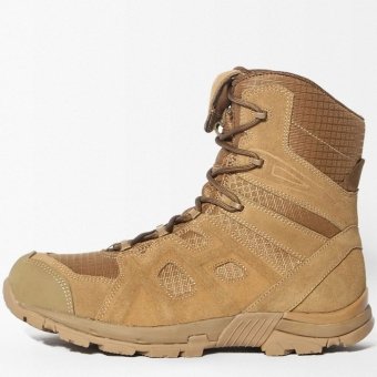 Tactical hiking boots Coyote Brown
