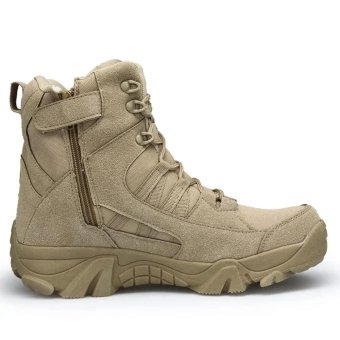 Tactical hiking boots lightweight Desert Tan