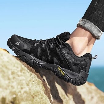Tactical hiking shoes "Mountain" Black