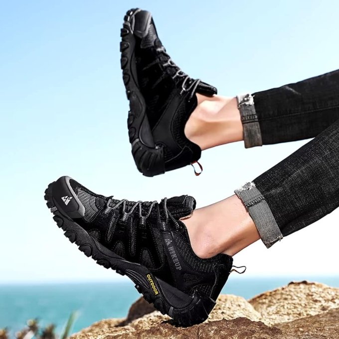 Tactical hiking shoes "Mountain" Black