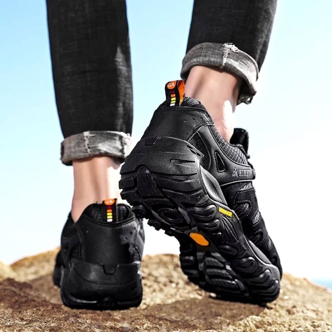 Tactical hiking shoes "Mountain" Black