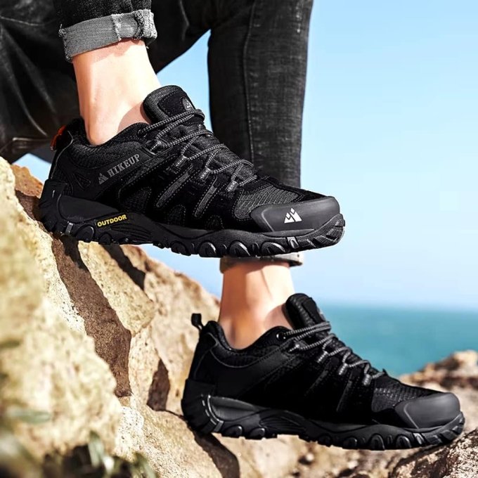Tactical hiking shoes "Mountain" Black