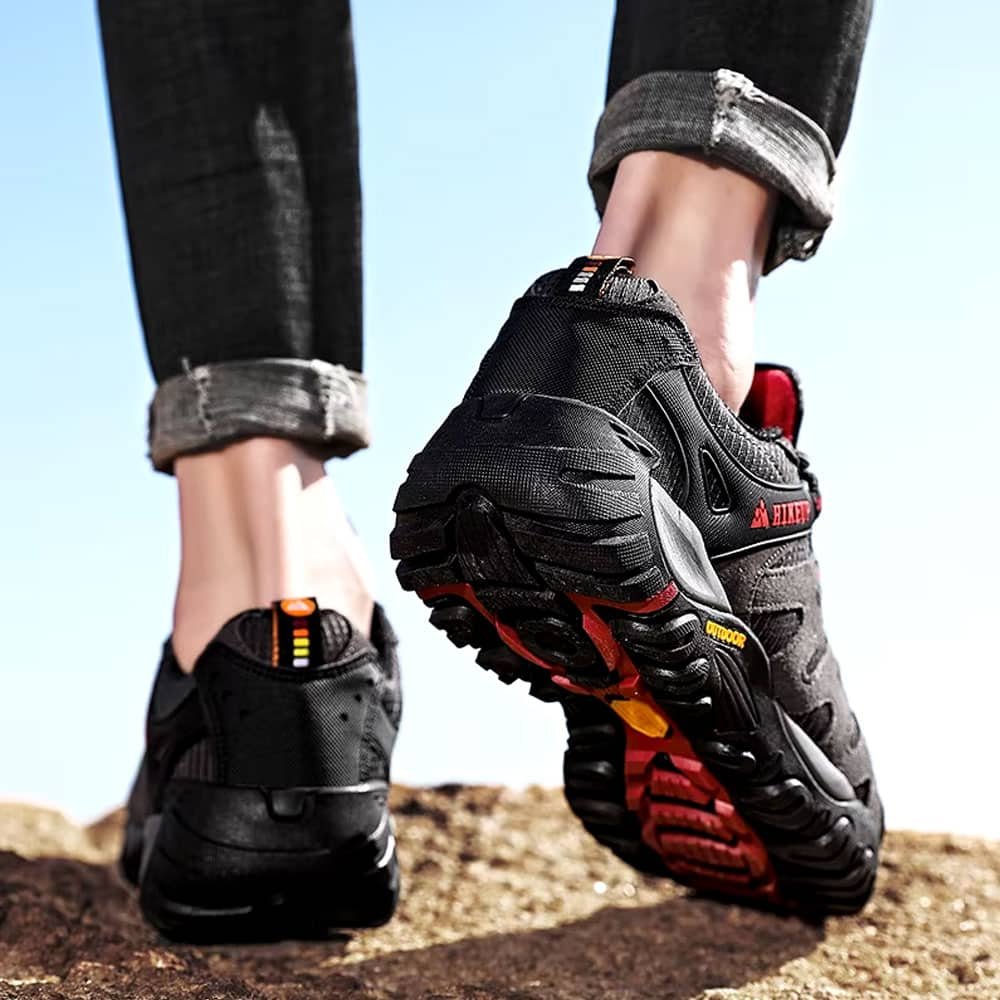 Tactical hiking shoes "Mountain" Grey