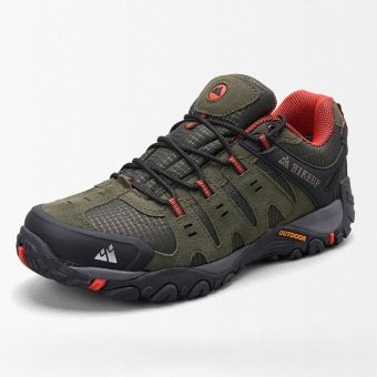 Tactical hiking shoes "Mountain" Olive