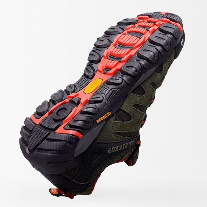 Tactical hiking shoes "Mountain" Olive