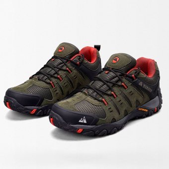 Tactical hiking shoes "Mountain" Olive