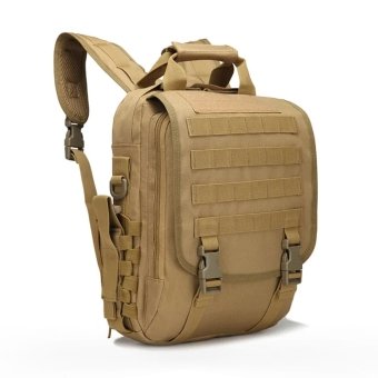 Tactical laptop bag molle
