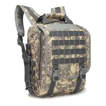 Tactical laptop bag molle