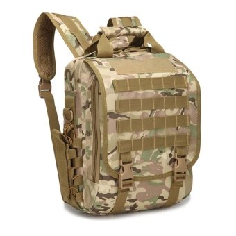 Tactical laptop bag molle