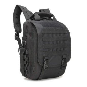 Tactical laptop bag molle