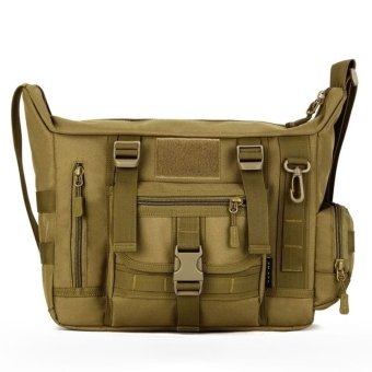 Tactical laptop messenger bag