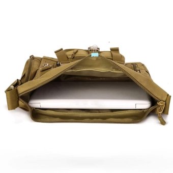 Tactical laptop messenger bag