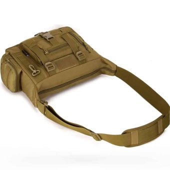 Tactical laptop messenger bag