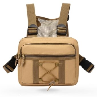 Tactical light chest pack