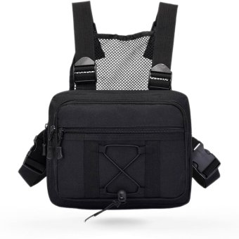 Tactical light chest pack