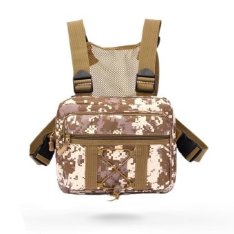 Tactical light chest pack