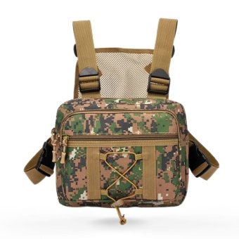 Tactical light chest pack